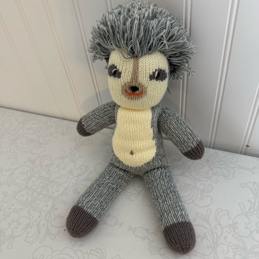 Blabla Kids Edgar the Hedgehog doll Stuffed Animal - Picture 2 of 9